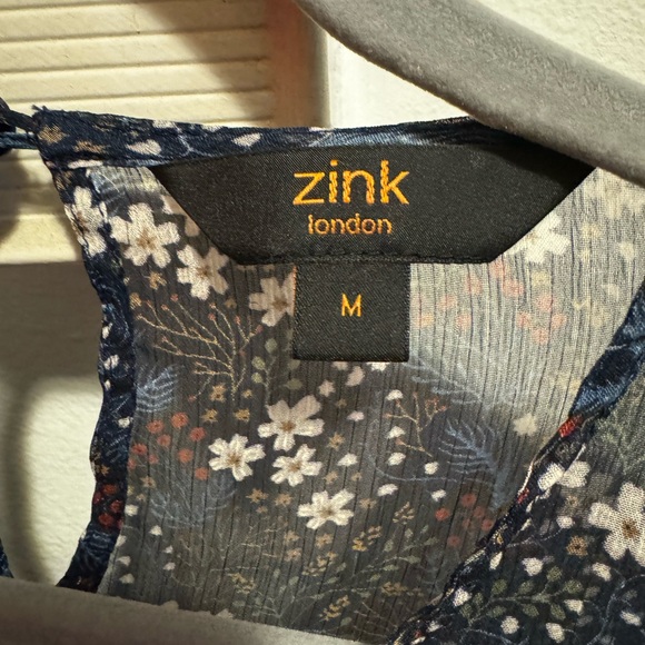 Preloved Zink London floral dress - Picture 2 of 2